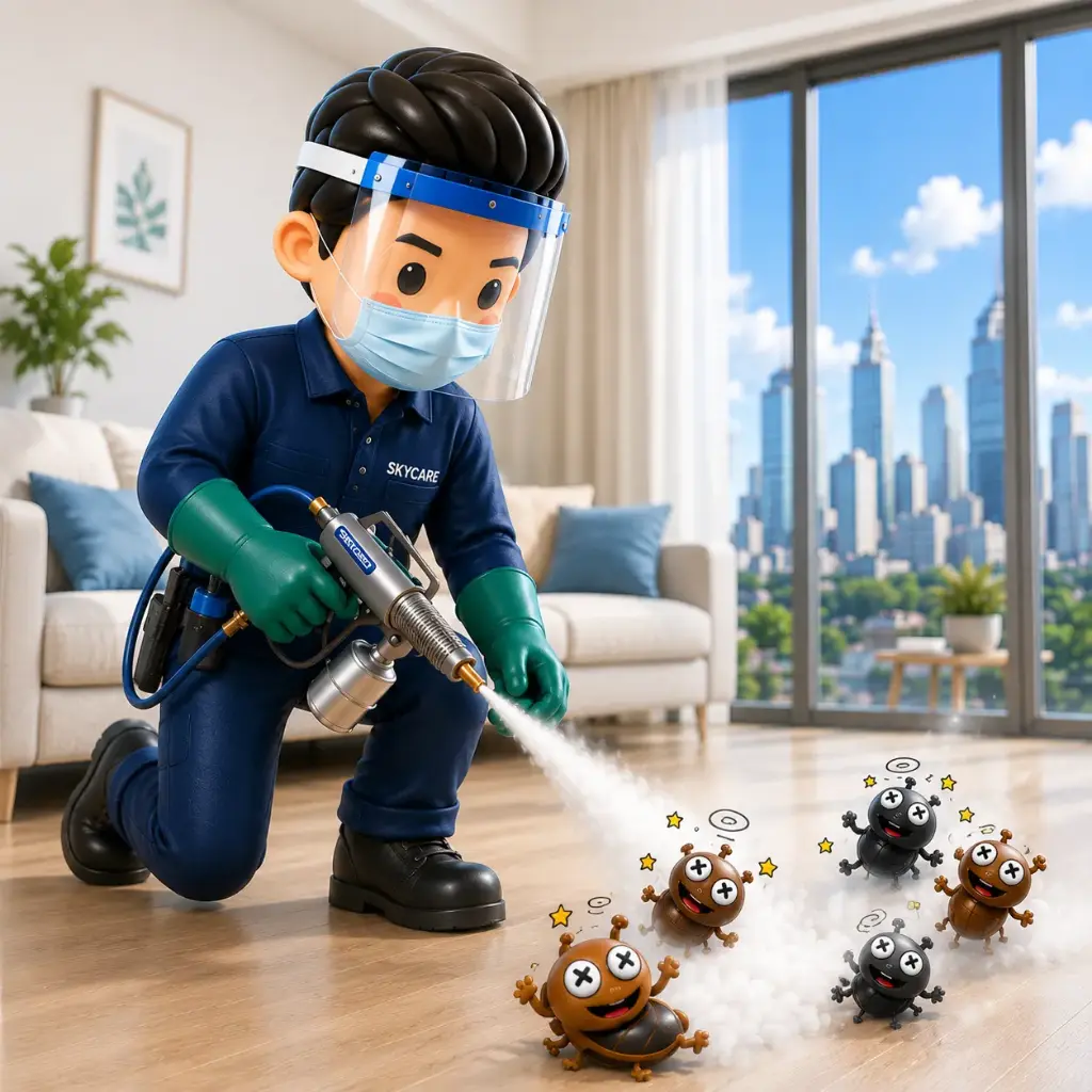 Kiểm soát côn trùng và Khử trùng