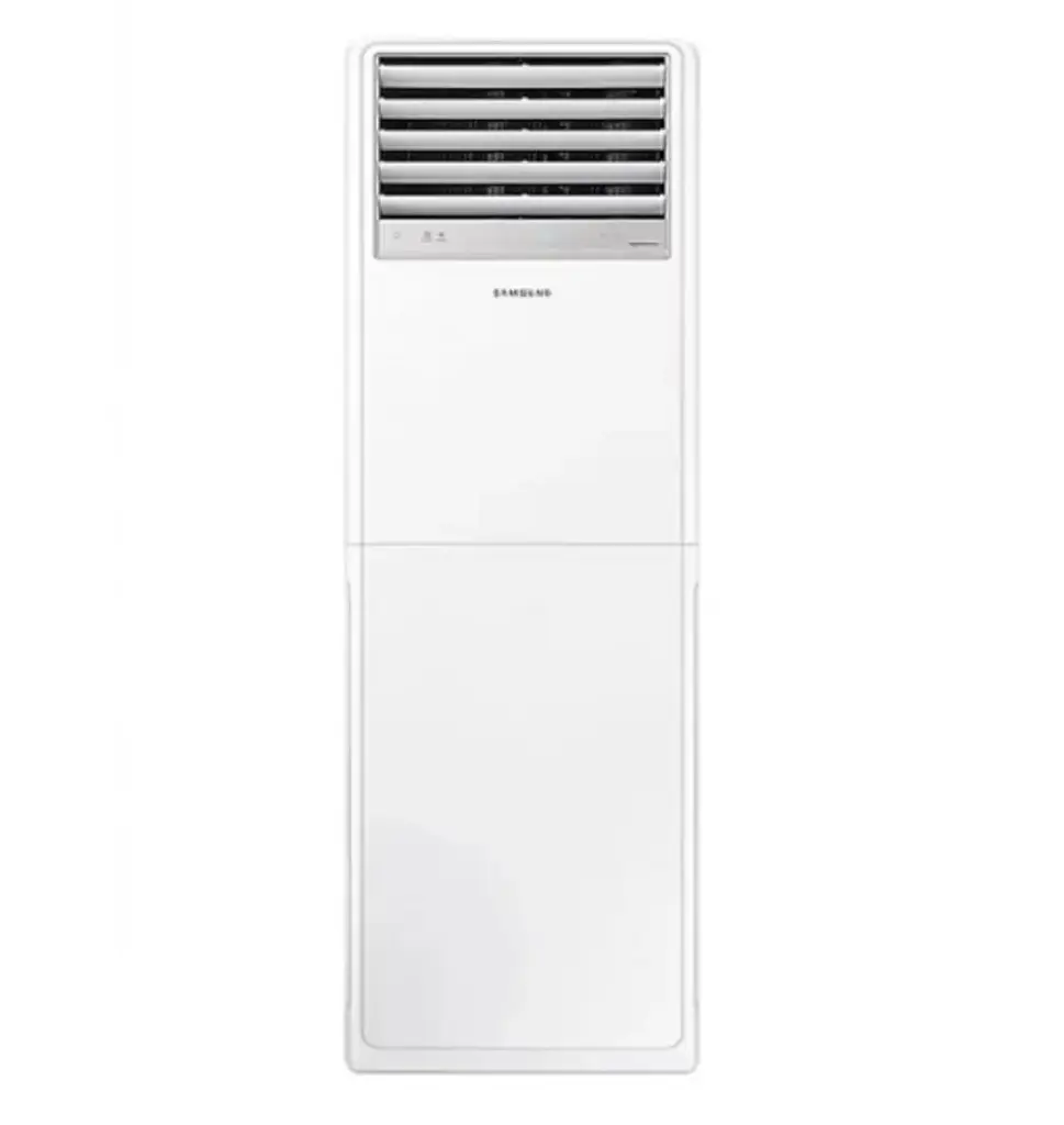 Standing air conditioner cleaning