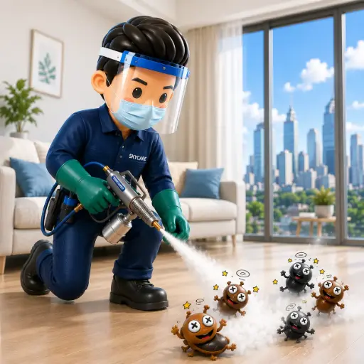 Pest Control and Disinfection